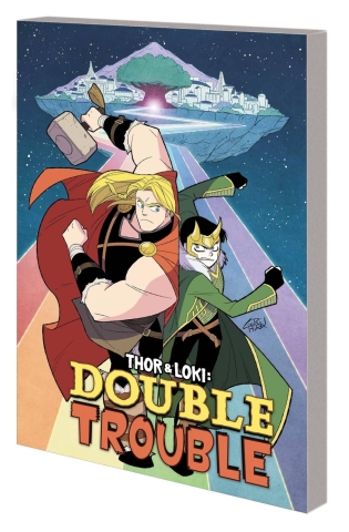 Thor & Loki: Double Trouble cover image
