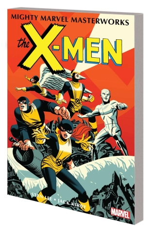 Mighty Marvel Masterworks - The X-Men Vol. 1: The Strangest Super Heroes of All cover image