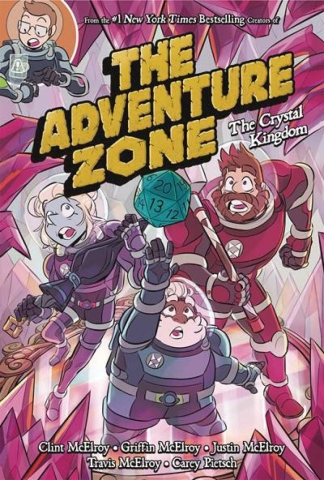 The Adventure Zone Book 4: The Crystal Kingdom (SC) cover image