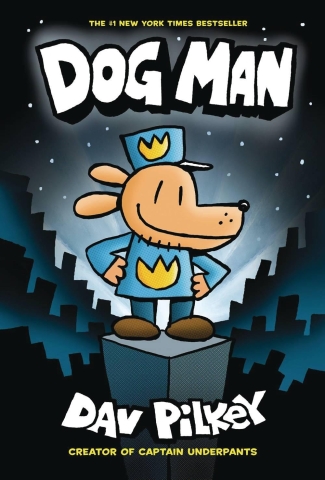 Dog Man Vol. 1 cover image