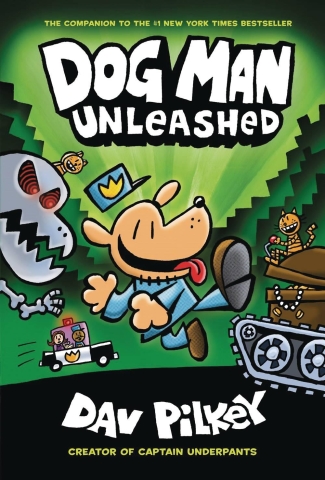 Dog Man Vol. 2: Unleashed cover image