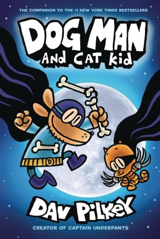 Dog Man Vol. 4: Dog Man and Cat Kid cover image