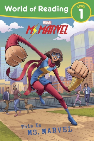 World of Reading Level 1: Marvel: This is Ms. Marvel cover image