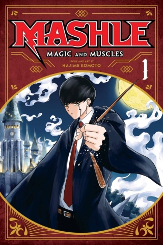 Mashle: Magic and Muscles Vol. 1 cover image