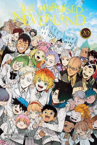 PROMISED NEVERLAND GN VOL 20 cover image