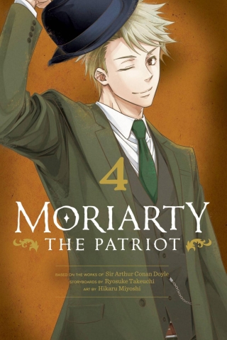 Moriarty the Patriot Vol. 4 cover image