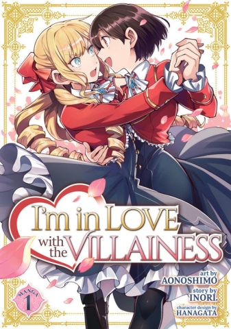 I'm in Love with the Villainess (Manga) Vol. 1 cover image