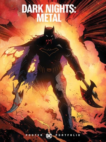 DC Poster Portfolio: Dark Nights: Metal cover image