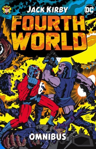 Fourth World by Jack Kirby Omnibus cover image