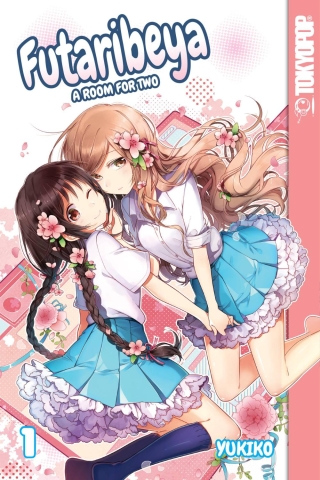 Futaribeya: A Room for Two Vol. 1 cover image
