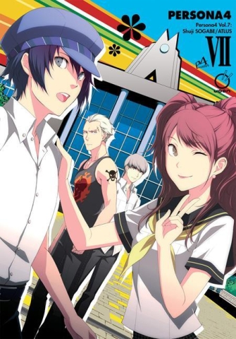 PERSONA 4 TP VOL 07 (OF 13) Previously Offered Thru Diamond cover image