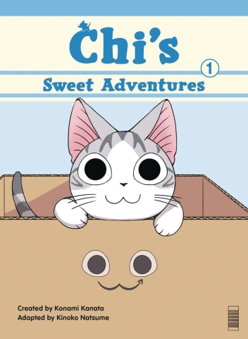 Chi's Sweet Adventures Vol. 2 cover image