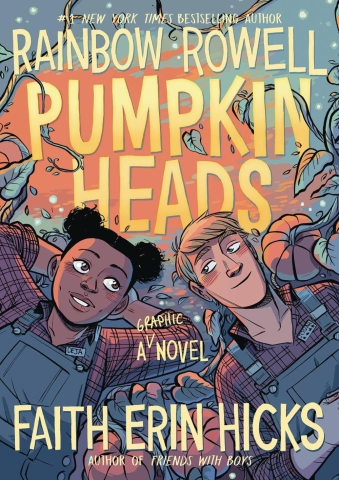 Pumpkinheads (HC) cover image