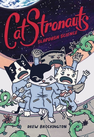 CatStronauts: Slapdash Science cover image