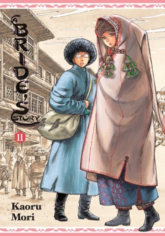 A Bride's Story Vol. 11 HC cover image