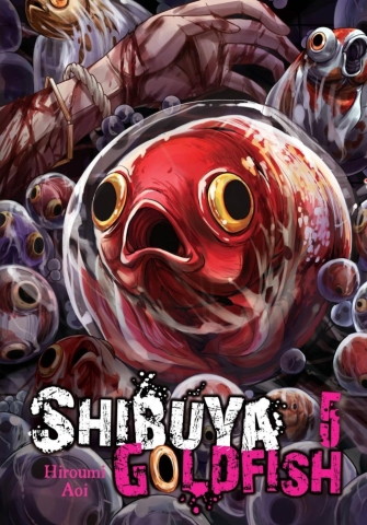 Shibuya Goldfish Vol. 5 cover image