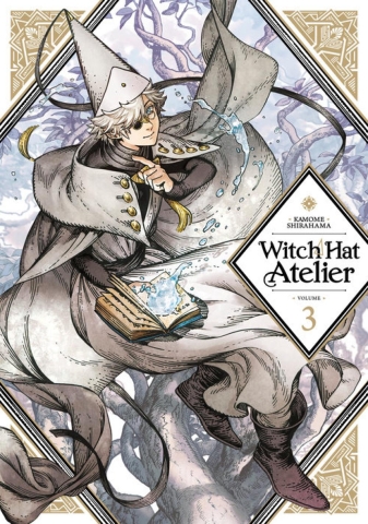 Witch Hat Atelier Vol. 3 cover image