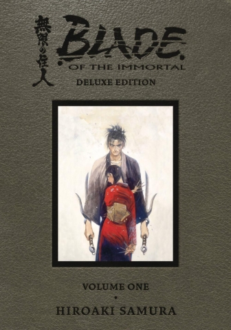 BLADE OF IMMORTAL DLX ED HC VOL 01 cover image