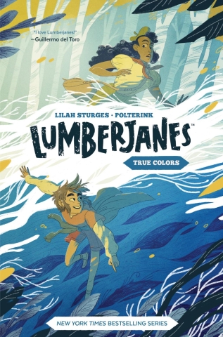 LUMBERJANES ORIGINAL GN VOL 03 TRUE COLORS cover image