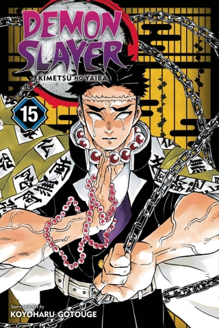 Demon Slayer: Kimetsu no Yaiba Vol. 15 cover image