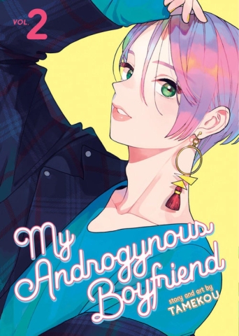 My Androgynous Boyfriend Vol. 2 cover image