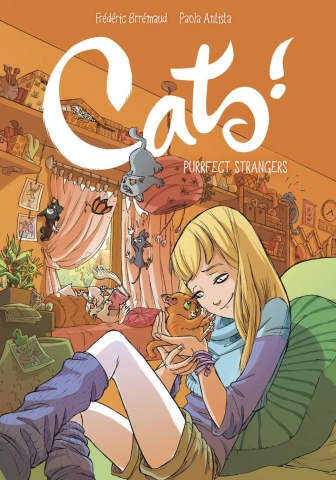 Cats! Book 1: Purrfect Strangers cover image