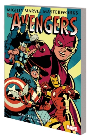 Mighty Marvel Masterworks - The Avengers Vol. 1: The Coming of the Avengers cover image