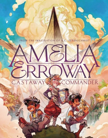 Amelia Erroway: Castaway Commander (SC) cover image