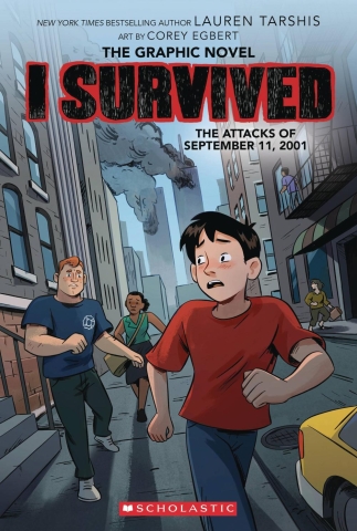 I Survived: The Graphic Novel Vol. 4: The Attacks of September 11, 2001 (SC) cover image