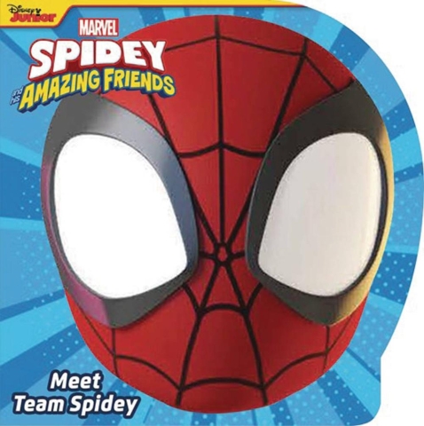 Spidey and His Amazing Friends Board Book: Meet Team Spidey cover image
