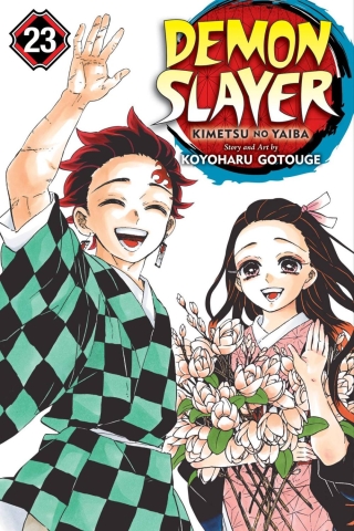 Demon Slayer: Kimetsu no Yaiba Vol. 23 cover image