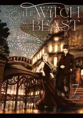 The Witch and the Beast Vol. 7 cover image