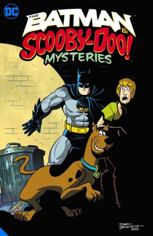 BATMAN SCOOBY-DOO MYSTERIES TP VOL 01 cover image