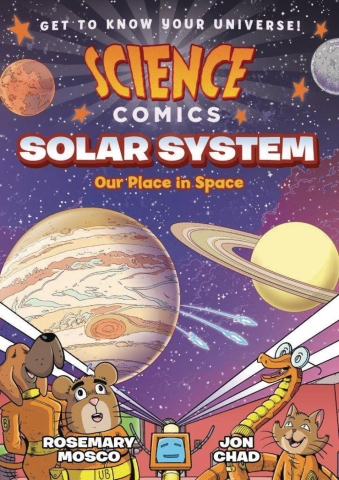 Science Comics: Solar System - Our Place in Space (SC) cover image