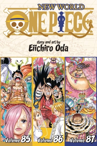 One Piece Vols. 85-87 Omnibus: New World cover image