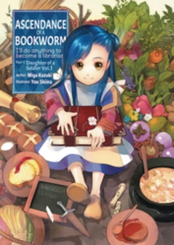 ASCENDANCE OF A BOOKWORM LIGHT NOVEL SC VOL 01 PART 1 cover image