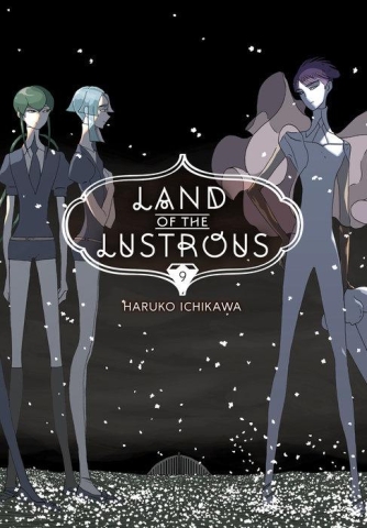 Land of the Lustrous Vol. 9 cover image