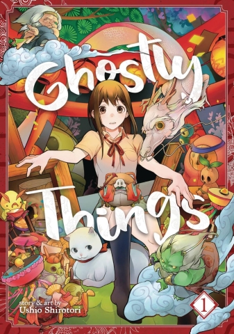 GHOSTLY THINGS GN VOL 01 cover image