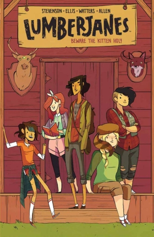 LUMBERJANES TP VOL 01 cover image