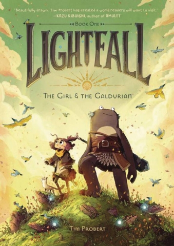 Lightfall Book 1: The Girl & the Galdurian cover image