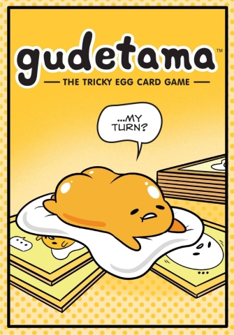 Gudetama: The Tricky Egg Card Game cover image