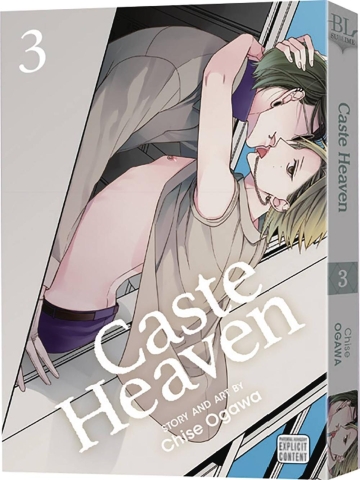 CASTE HEAVEN GN VOL 03 cover image