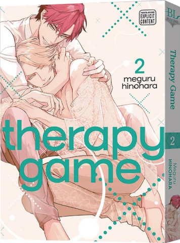 THERAPY GAME GN VOL 02 (OF 2) cover image