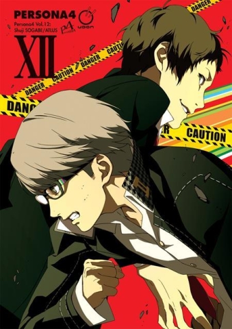 PERSONA 4 TP VOL 12 (OF 13) Previously Offered Thru Diamond cover image