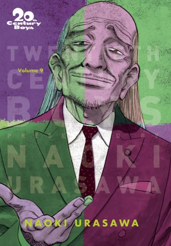20th Century Boys: The Perfect Edition Vol. 9 cover image