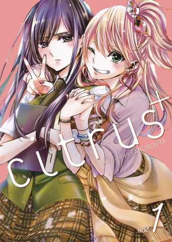 CITRUS PLUS GN VOL 02 cover image
