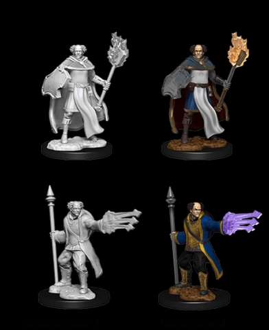 Dungeons & Dragons: Nolzur's Marvelous Miniatures - Multiclass: Cleric + Wizard cover image