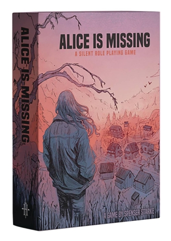 Alice is Missing: A Silent Role Playing Game cover image