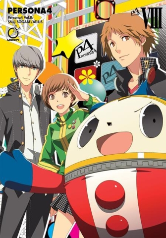 PERSONA 4 TP VOL 08 (OF 13) Previously Offered Thru Diamond cover image