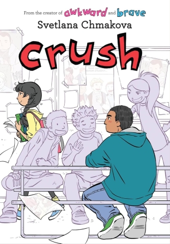 Berrybrook Middle School Book 3: Crush (HC) cover image
